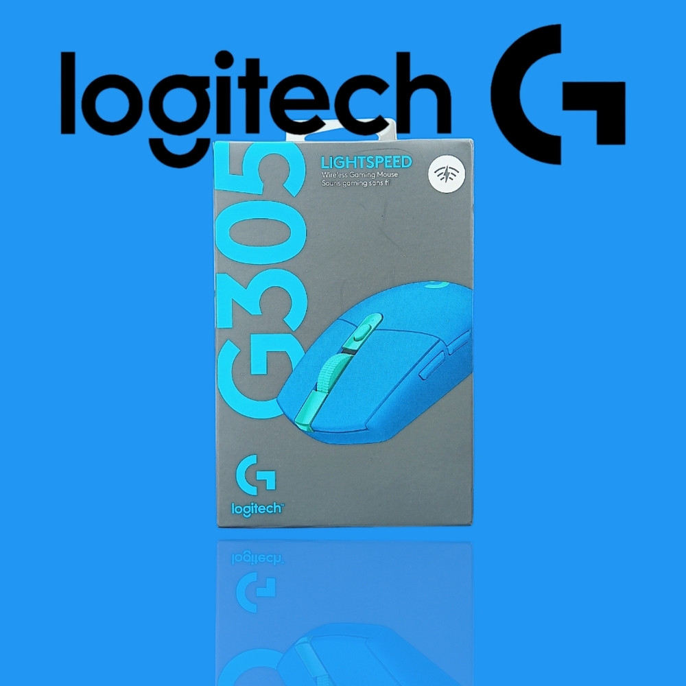 Logitech G305 Wireless Gaming Mouse Blue
